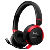 Наушники HyperX Cloud Mini wireless Красный Черный Беспроводные/ Игровой