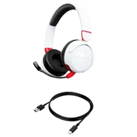 Наушники HyperX Cloud Mini wireless Красный Белый Беспроводные/ Игровой