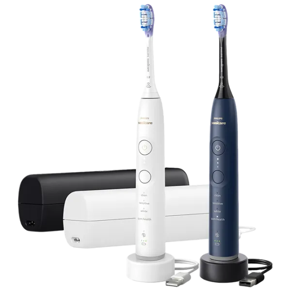 Periuță de dinți electrică Philips HX7429/01  / White-Blue photo 1