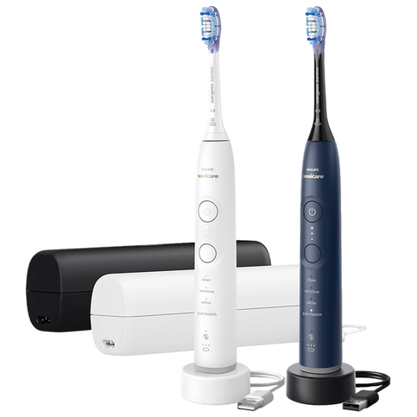 Periuță de dinți electrică Philips HX7429/01  / White-Blue photo 1