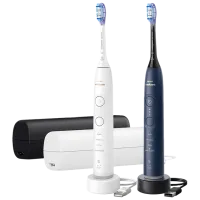 Зубная электрощетка Philips HX7429/01  / Бело-синий