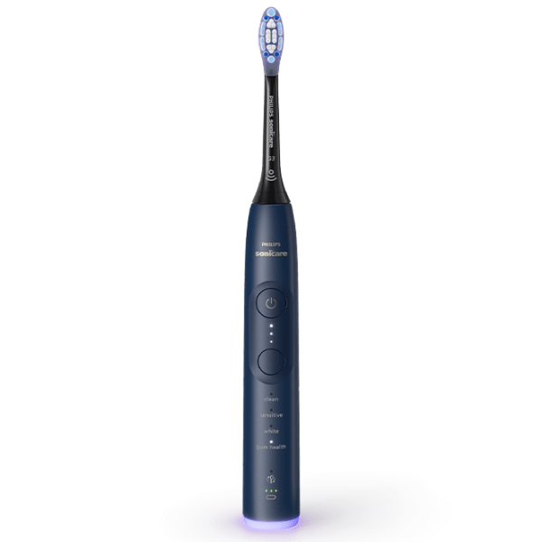 Periuță de dinți electrică Philips HX7429/01  / White-Blue photo 4