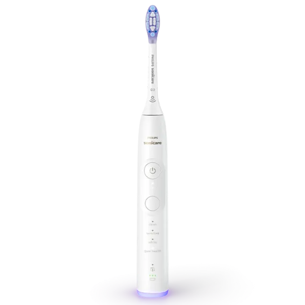 Periuță de dinți electrică Philips HX7429/01  / White-Blue photo 5