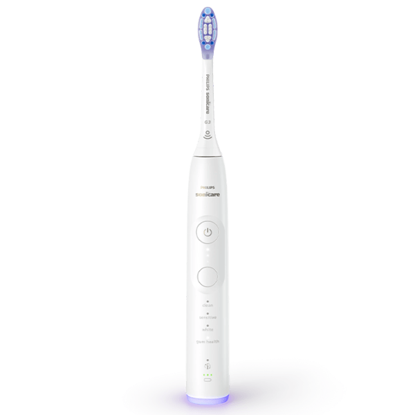 Periuță de dinți electrică Philips HX7429/01  / White-Blue photo 5