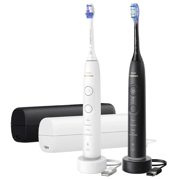 Periuță de dinți electrică Philips HX7429/02  / White-Black photo 1