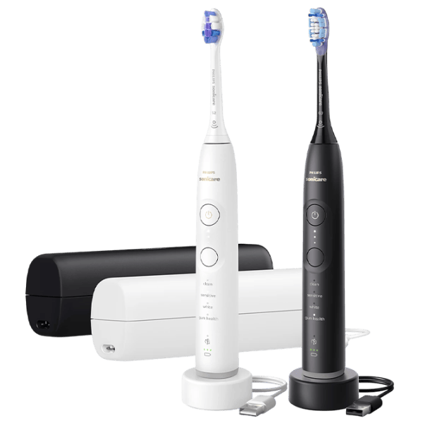 Periuță de dinți electrică Philips HX7429/02  / White-Black photo 1