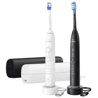 Зубная электрощетка Philips HX7429/02  / Бело-Черный