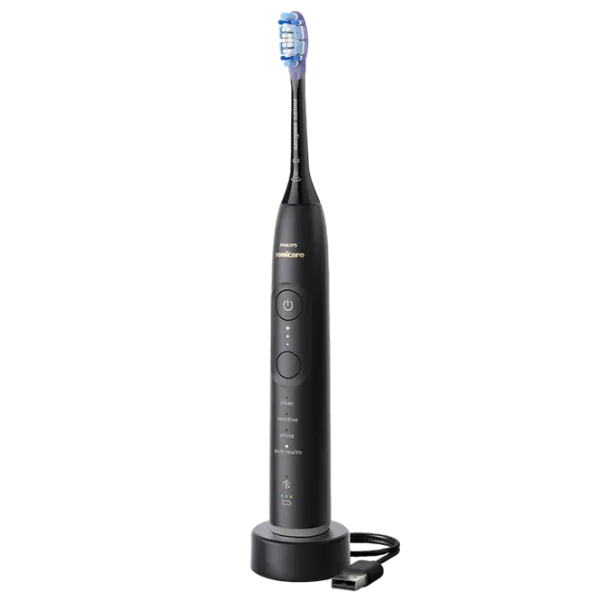 Periuță de dinți electrică Philips HX7429/02  / White-Black photo 4