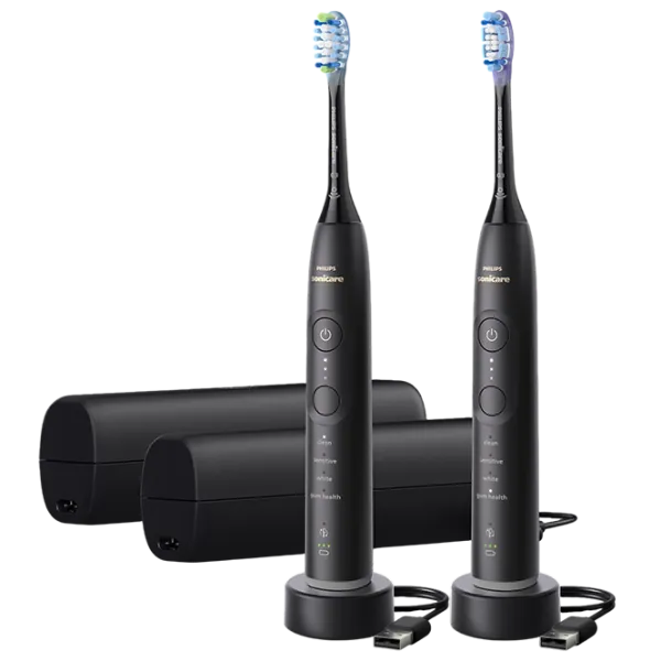 Periuță de dinți electrică Philips HX7429/03  / Black photo 1