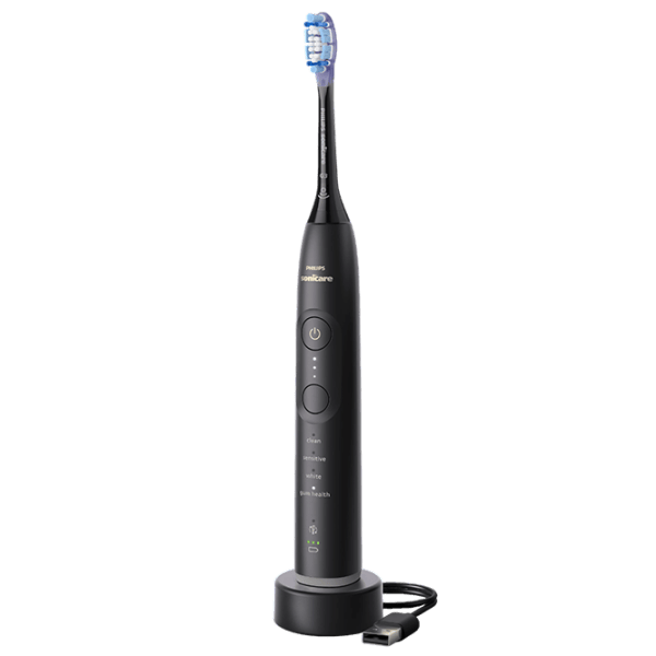 Periuță de dinți electrică Philips HX7429/03  / Black photo 3