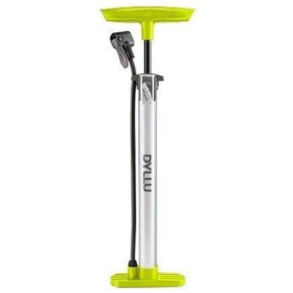 Pompă pentru biciclete DYLLU DTPP1C02 Silver Green photo 1