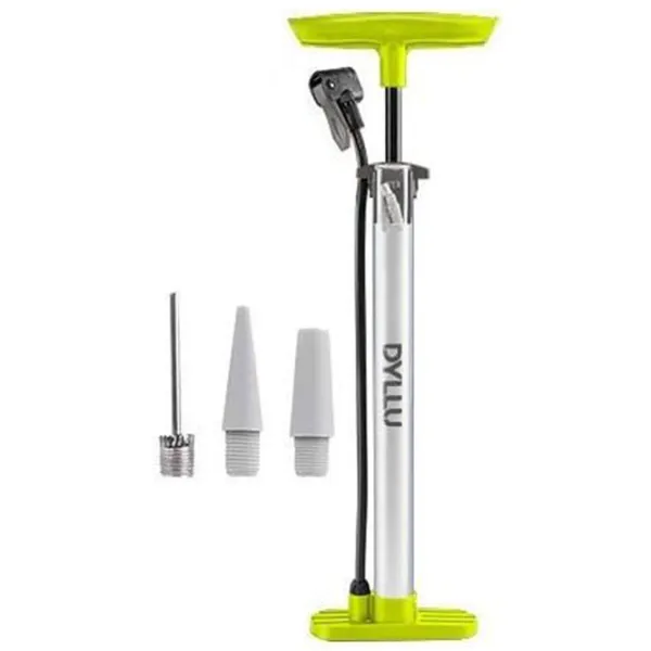 Pompă pentru biciclete DYLLU DTPP1C02 Silver Green photo 2