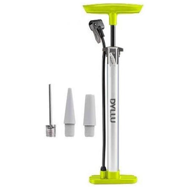 Pompă pentru biciclete DYLLU DTPP1C02 Silver Green photo 2