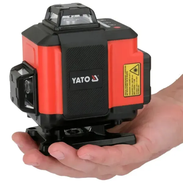 Лазерный нивелир Yato YT30424 Линейный / Аккумулятор photo 5
