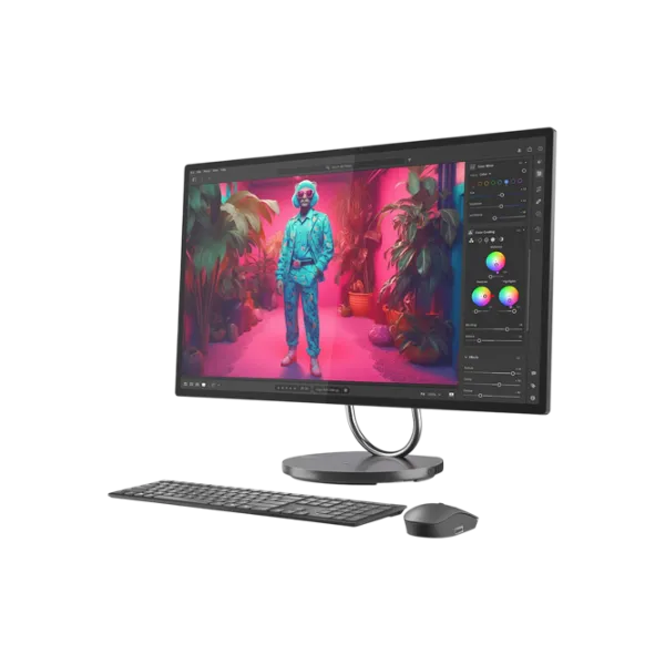 Моноблок Lenovo Yoga 31.5" 4K Core Ultra 7/ 32ILL10/ 32 ГБ/ 1 ТБ/ Серый photo 2