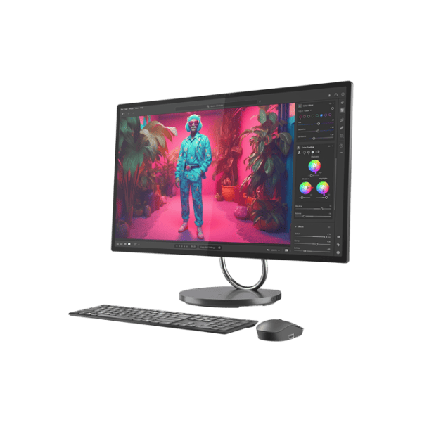 Моноблок Lenovo Yoga 31.5" 4K Core Ultra 7/ 32ILL10/ 32 ГБ/ 1 ТБ/ Серый photo 2