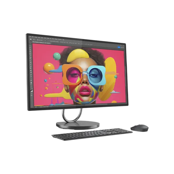 Моноблок Lenovo Yoga 31.5" 4K Core Ultra 7/ 32ILL10/ 32 ГБ/ 1 ТБ/ Серый photo 3