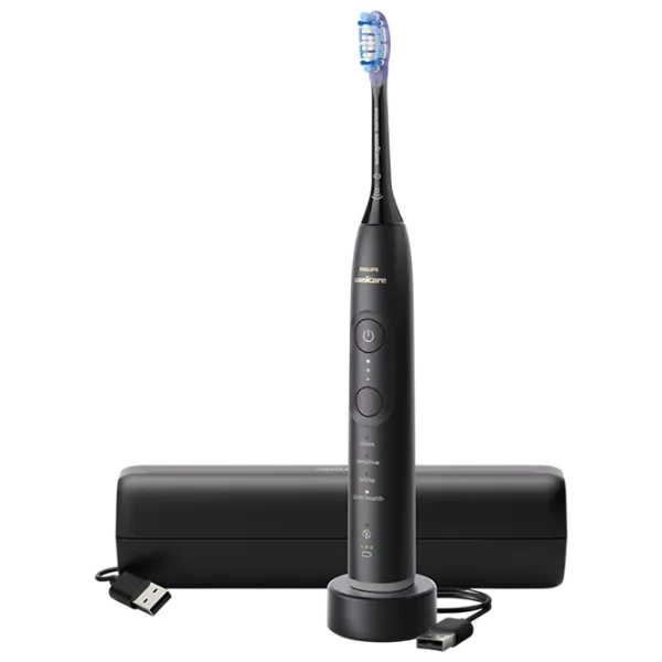 Periuță de dinți electrică Philips HX7421/01  / Black photo 1