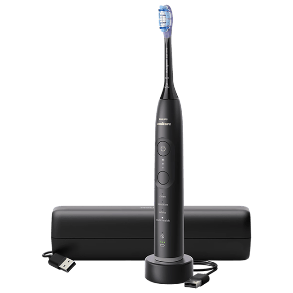 Periuță de dinți electrică Philips HX7421/01  / Black photo 1