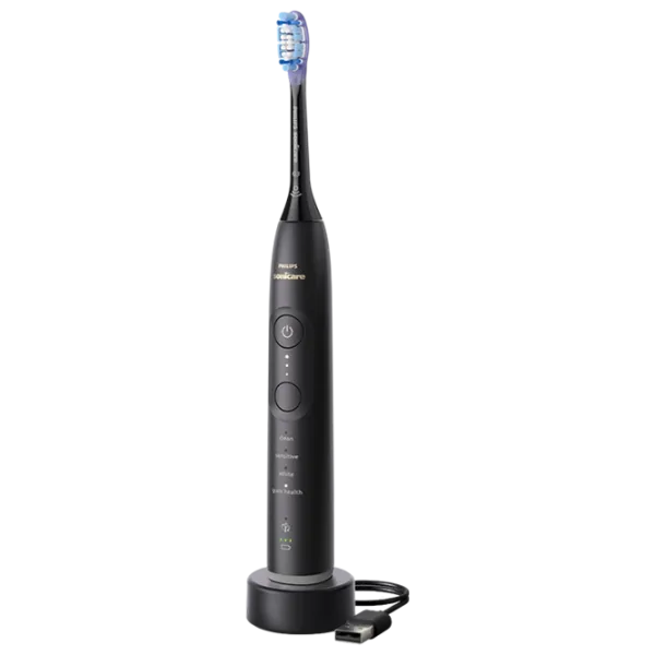 Periuță de dinți electrică Philips HX7421/01  / Black photo 3