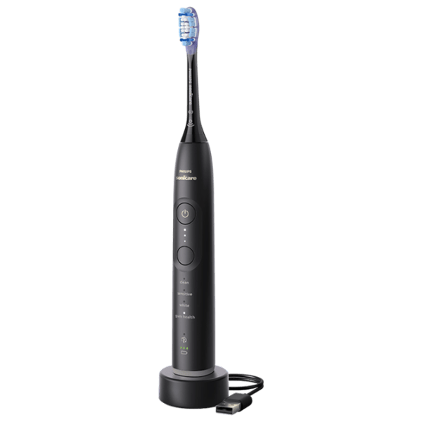 Periuță de dinți electrică Philips HX7421/01  / Black photo 3