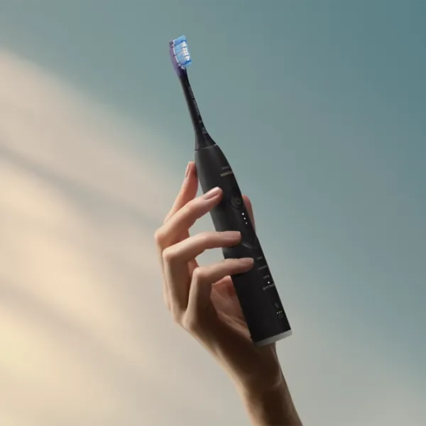 Periuță de dinți electrică Philips HX7421/01  / Black photo 5
