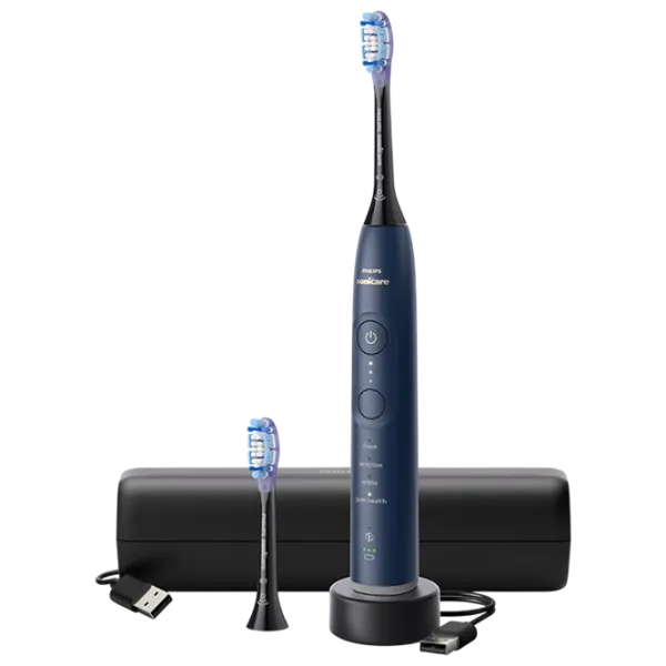 Зубная электрощетка Philips HX7423/01  / Синий photo 1
