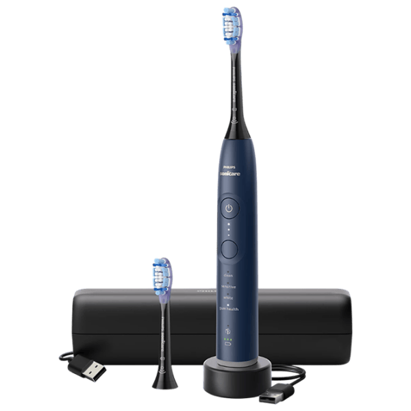Зубная электрощетка Philips HX7423/01  / Синий photo 1