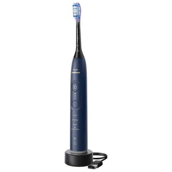Зубная электрощетка Philips HX7423/01  / Синий photo 3