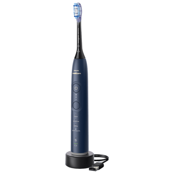 Зубная электрощетка Philips HX7423/01  / Синий photo 3