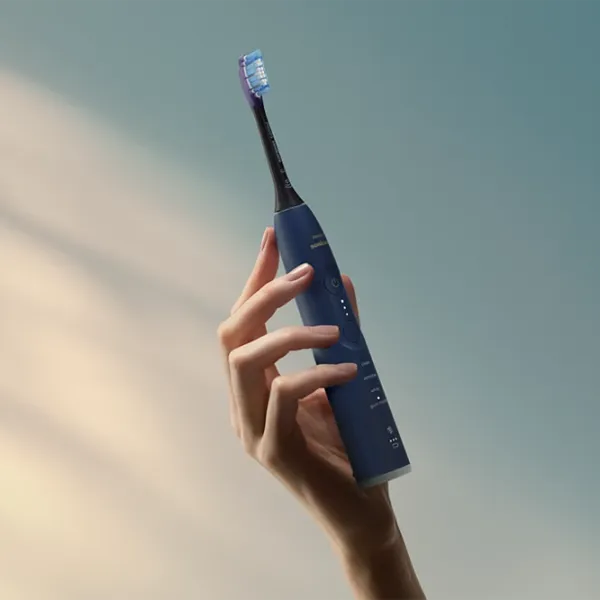 Зубная электрощетка Philips HX7423/01  / Синий photo 5