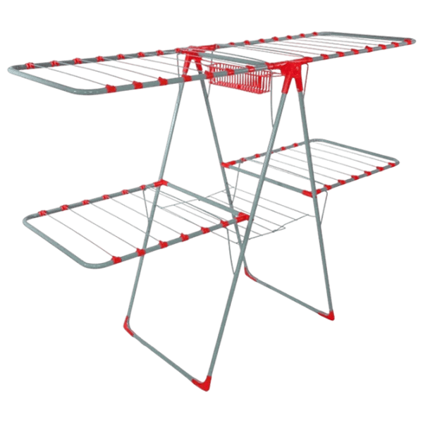 Uscător de rufe Asel HK036 Pe podea/ Aluminiu photo 1