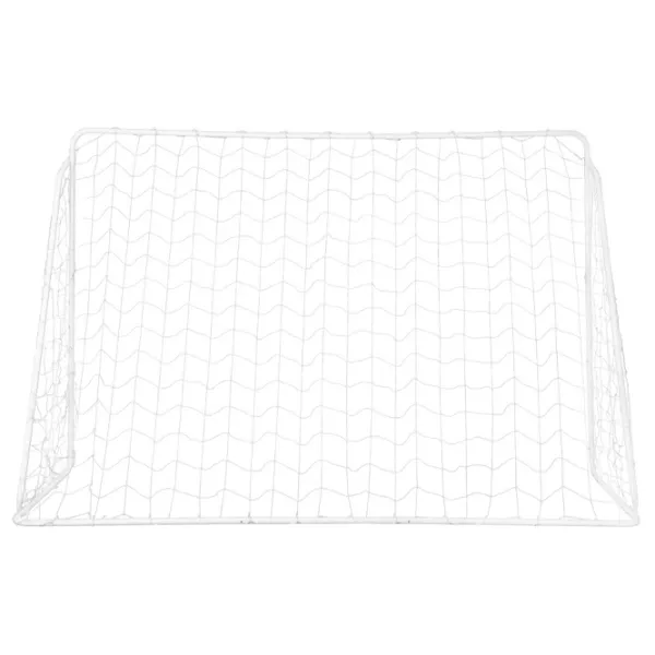 Porți de fotbal Nils BR240P White / 0țel photo 3