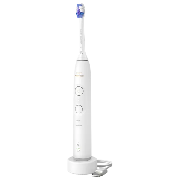 Periuță de dinți electrică Philips HX7400/01  / White photo 1