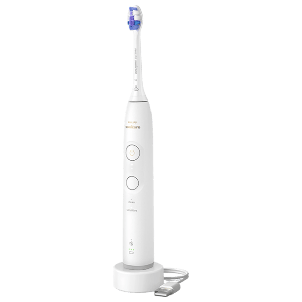 Periuță de dinți electrică Philips HX7400/01  / White photo 1