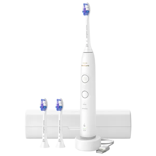 Periuță de dinți electrică Philips HX7400/01  / White photo 1