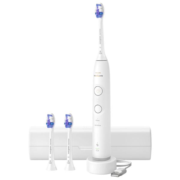 Periuță de dinți electrică Philips HX7400/01  / White photo 1