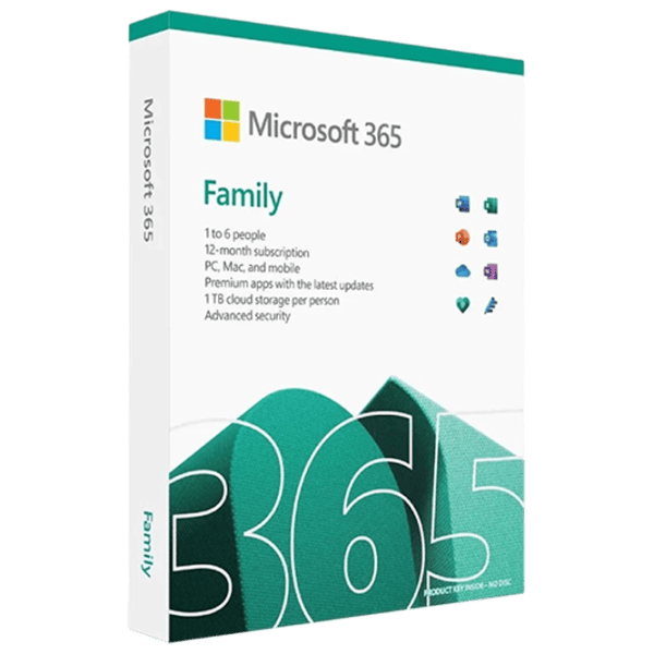 Пакет офисных программ Microsoft 365 Family X86/X64 6 ПК / Online photo 1