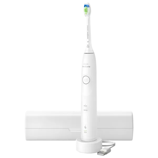 Periuță de dinți electrică Philips HX7110/02  / White photo 1