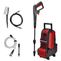 Maşină de curăţat cu presiune Einhell HYPRESSO 36/105 / Red photo 3