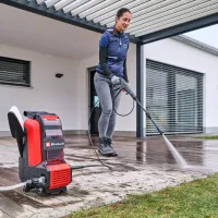 Maşină de curăţat cu presiune Einhell HYPRESSO 36/105 / Red photo 9