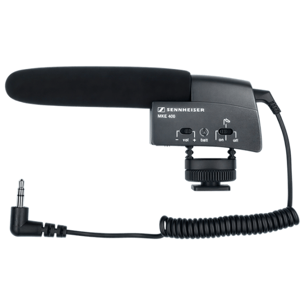 Microfon Sennheiser MKE 400 Black photo 1