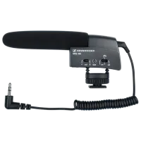 Microfon Sennheiser MKE 400 Black