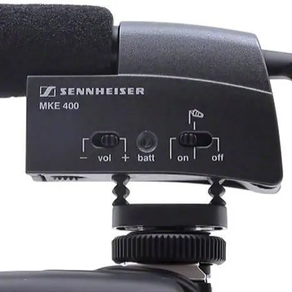 Microfon Sennheiser MKE 400 Black photo 2