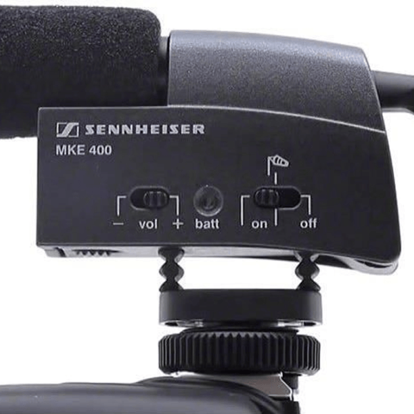 Microfon Sennheiser MKE 400 Black photo 2