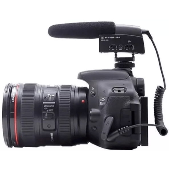 Microfon Sennheiser MKE 400 Black photo 5