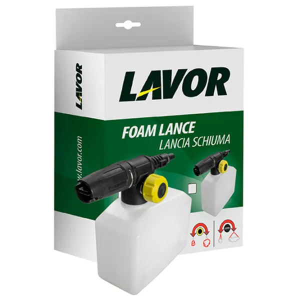 Generator de spumă Lavor Kit Foam System Plastic photo 1