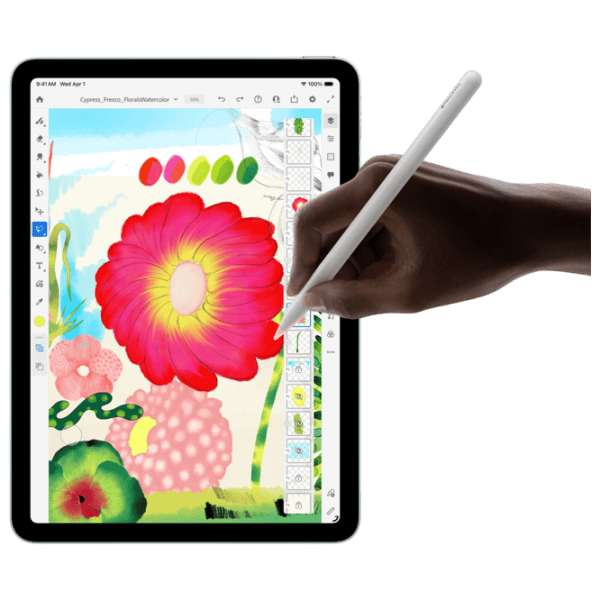 Tabletă Apple iPad Air 2026 11" 12 GB/128 GB Wi-Fi MH304TY/A Space Gray photo 5