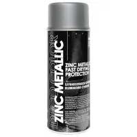 Автомобильная краска Deco color Zinc Metalic 9006 0.6л / Для металлических поверхностей