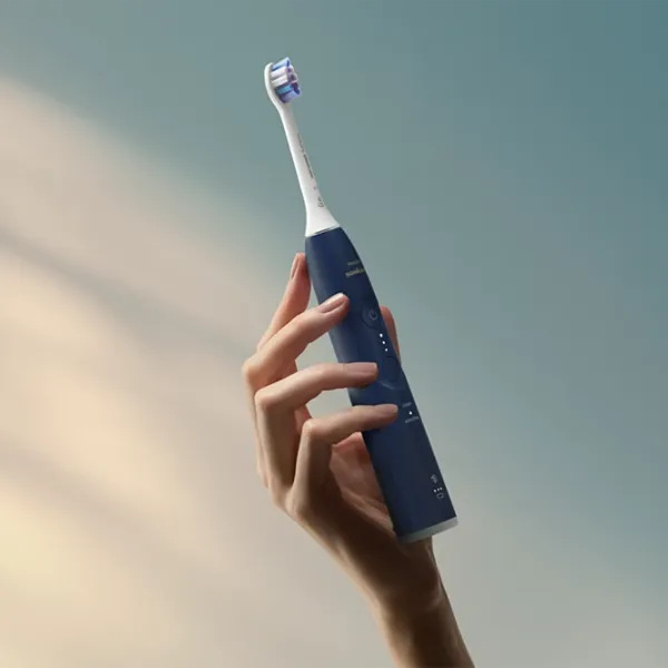 Periuță de dinți electrică Philips HX7403/01  / Blue photo 5